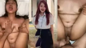 คลิปหลุดนักศึกษา รับงานกับลูกค้า NV เด็ดอย่าบอกใคร โดนลูกค้าแตกใน