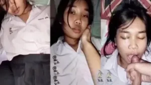 นักเรียนโดดเรียนมาเย็ด ยังใส่ชุดนักเรียนอยู่ ก็เย็ดคาชุดนี้แหละ 26 นักเรียนโดดเรียนมาเย็ด ยังใส่ชุดนักเรียนอยู่ ก็เย็ดคาชุดนี้แหละ