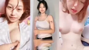 LIVE ใน IG คลิป น้องเมย่า ดาวติ๊กต๊อก สาวแว่นสุดสวย