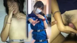 หลุดดัง โดนเย็ดคาชุดนักเรียน บอกแฟนว่าต้องใส่ถุงนะวันนี้