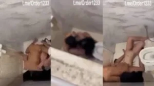 คลิปหลุด หนุ่มเงี่ยนจัดพาสาวมาเย็ดในห้องน้ำสาธารณะ 23 คลิปหลุด หนุ่มเงี่ยนจัดพาสาวมาเย็ดในห้องน้ำสาธารณะ