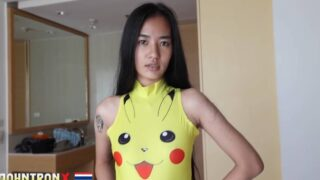 หนังโป๊ไทย JohntronX – Bell D สาวไทยใส่ชุดบีกาจูยั่วเย็ดผัวฝรั่งเย็ดโคตรเด็ด บอกเลยว่าน้องหน้าตาสวยและน่าเย็ดมาก เหมาะแก่การไปเป็นนางแบบ