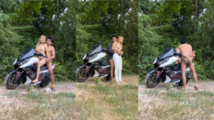 ไทบ้าน แอบเย็ดกับแฟนสาวกลางป่า ตั้งกล้องมุมมอไซ เล่นท่าลิงอุ้มแตง ร้องลั่นทุ่ง