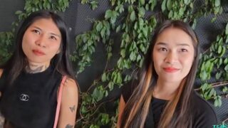 หนังโป๊ไทย TukTukPatrol Rain & Zaza น้องเรนกับน้องซาซ่า สาวสวยสักลายโดนนัดมาสวิงกิ้งเย็ดสดหีโคตรแจ่ม xxx เห็นแล้วเงี่ยนเลย