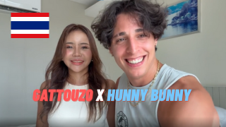 หนังโป๊ฝรั่ง gattouz0 ดังมากในติ้กตอก Hunny Bunny น้องเอมี่ สาวไทย
