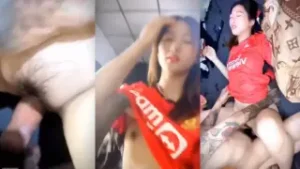 สาวน่ารักหมวยๆ แฟนแมนยูตัวจริง ใส่เสื้อบอล โดนแฟนหลอกให้มาเล่นควย แต่แอบถ่ายคลิปทั้งหมด นมเด้งใต้เสื้อ ลีลาเย็ดแจ่มสุด หีฟิตตอดควยแน่น ครางเสียวคอหอย