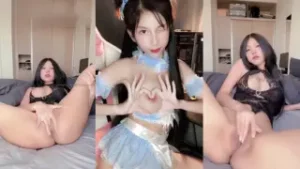 โอนลี่แฟน immxnus น้องไมนัสสาวขี้เงี่ยนช่วยตัวเองชุดยั่ว แหวกขาเขี่ยหีวนแรง นมเด้งสะท้านร้องครางอ้อน