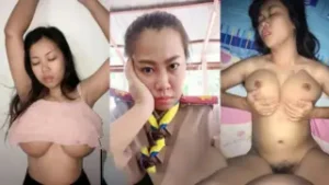 ครูสาว นมใหญ่มากเหลือเกิน โดนควยเย็ดทีแม่งเด้งรับ
