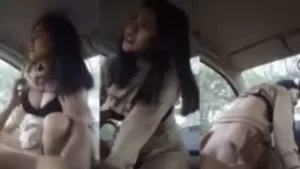 ในรถ นัดเดทสาวจากแอพมาเจอกัน เงี่ยนควยเลยขอเย็ดบนรถทันที  กลางที่จอดรถ