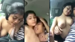 สาวน่ารักนมสวยหลังเลิกเรียนนัดแฟนจอดรถข้าง น้ำลายยืดไหลเยิ้มเต็มควยมันวาว ลิ้นเล่นไข่ควยเบาๆ แล้วดูดแรงขึ้น หีตอดรัดในกางเกง เสียวหีหนักมากงานนี้มีของจริงชัวร์