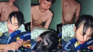 คลิปหลุดทางบ้าน สาวขี้เงี่ยนมาโดนแฟนหนุ่มจัดเต็มคาชุดนอน มาจับเย็ดเสียวโยกควยเย็ดเอวโครตเด็ดแหวกขาเย็ดกระแทกหีลีลาอย่างเด็ดจัดๆ