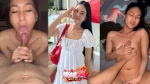 คลิปหลุดทางบ้าน สาวโรงงานกับแฟนหนุ่ม โดนซอยหีครางเสียวแทบตาย หีโหนกสวย กระแทกแตกในน้ำเงี่ยนเต็ม