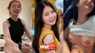 คลิปหลุด น้องแว่น สาวหมวยยิ้มหวาน นมสวย ค่อยๆโยกควย