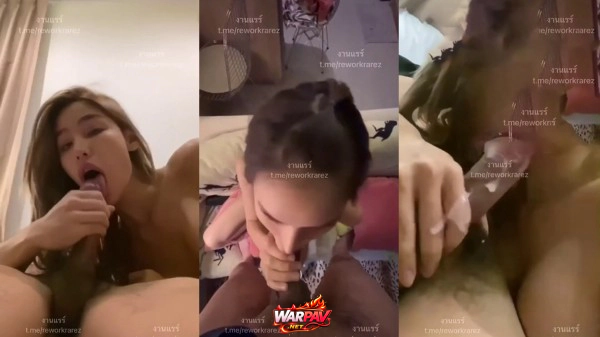 คลิปหลุด rinrarinphat น้องรินริน สาวหุ่นบางงานเด็ด มาตั้งกล้องจับเล่นควยแฟน มาจับอมควยสุดเสียว ลีลาเด็ด เย็ดกันโคตรมันส์