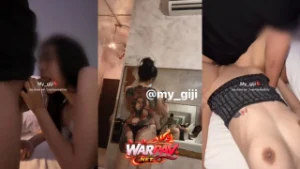 น้องจีจี้ สาวชอบโดนสวิงกิ้ง นัดเพื่อนตัวเองมาเย็ดที่ห้อง